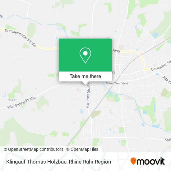 Klingauf Thomas Holzbau map
