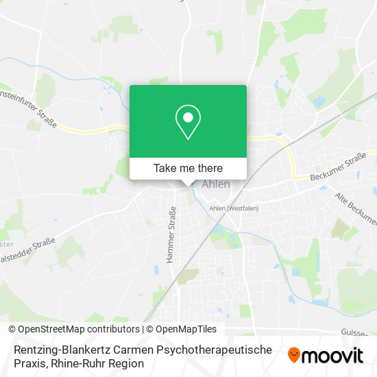 Rentzing-Blankertz Carmen Psychotherapeutische Praxis map
