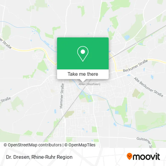 Карта Dr. Dresen