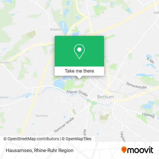 Карта Hausamseo