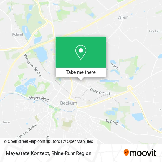 Карта Mayestate Konzept