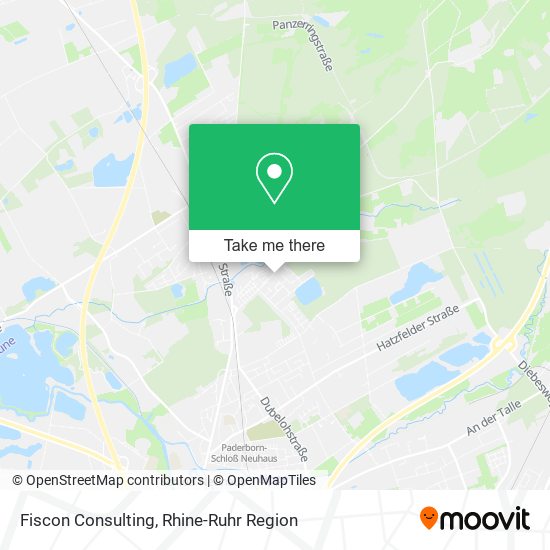 Fiscon Consulting map