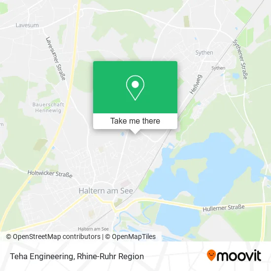 Карта Teha Engineering