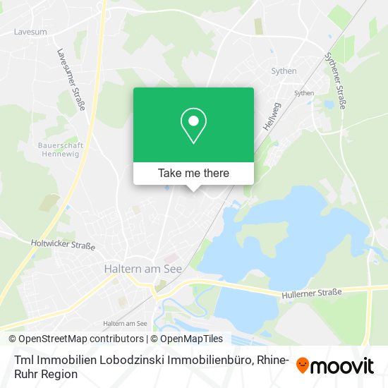 Tml Immobilien Lobodzinski Immobilienbüro map