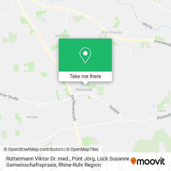 Rüttermann Viktor Dr. med., Pünt Jörg, Lück Susanne Gemeinschaftspraxis map