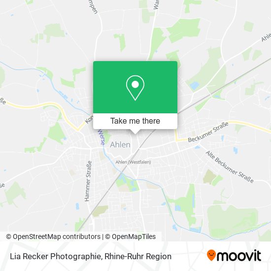 Lia Recker Photographie map