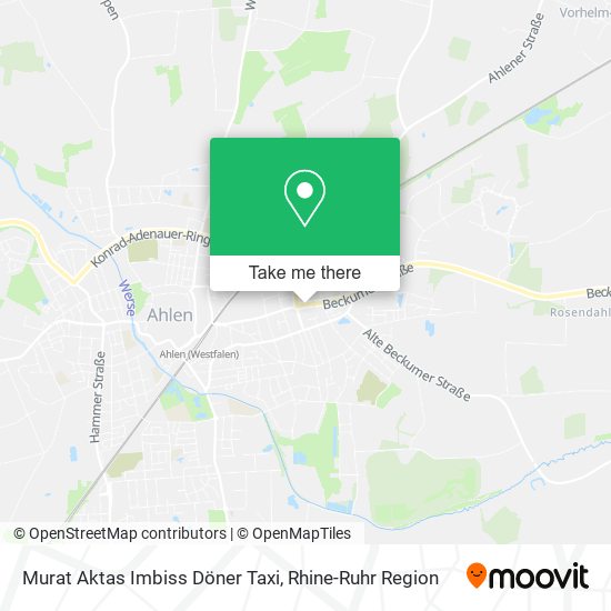 Murat Aktas Imbiss Döner Taxi map