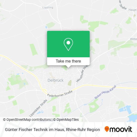 Günter Fischer Technik im Haus map