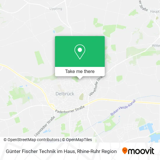 Günter Fischer Technik im Haus map