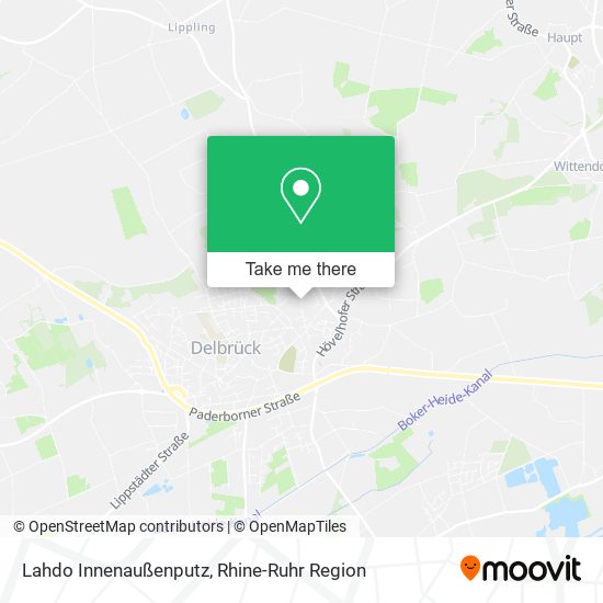 Lahdo Innenaußenputz map