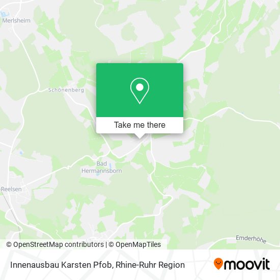 Innenausbau Karsten Pfob map
