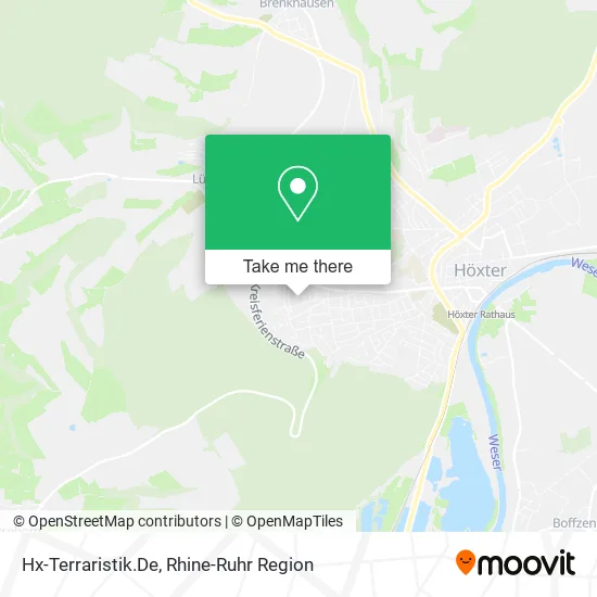 Карта Hx-Terraristik.De