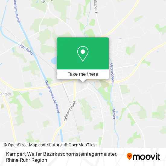 Карта Kampert Walter Bezirksschornsteinfegermeister