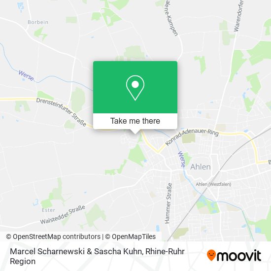 Marcel Scharnewski & Sascha Kuhn map