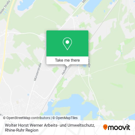 Карта Wolter Horst Werner Arbeits- und Umweltschutz