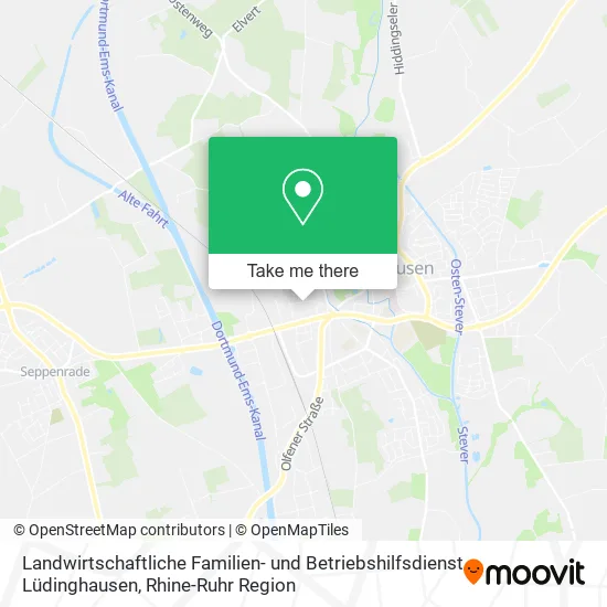 Карта Landwirtschaftliche Familien- und Betriebshilfsdienst Lüdinghausen