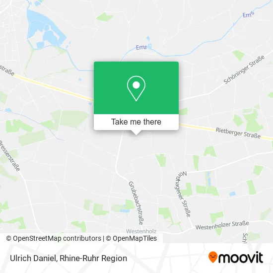 Карта Ulrich Daniel