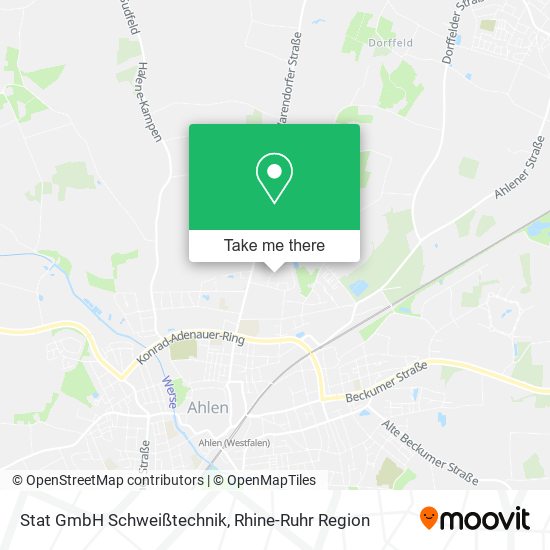 Карта Stat GmbH Schweißtechnik