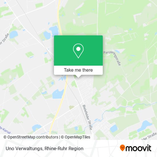 Карта Uno Verwaltungs