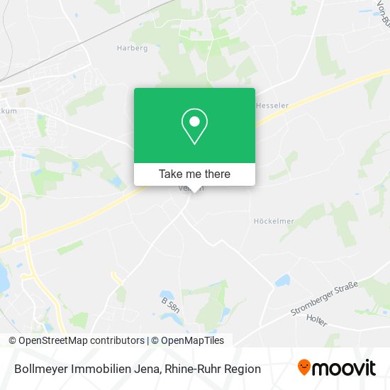 Bollmeyer Immobilien Jena map