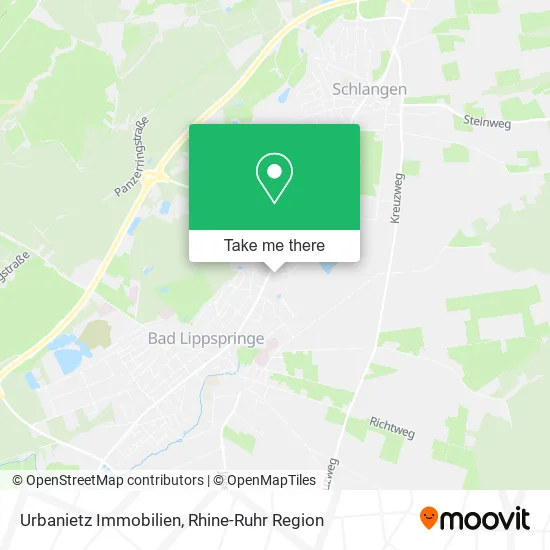 Карта Urbanietz Immobilien