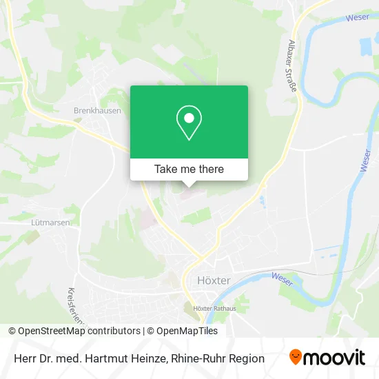 Карта Herr Dr. med. Hartmut Heinze