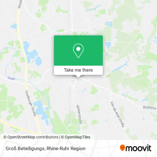 Карта Groß Beteiligungs