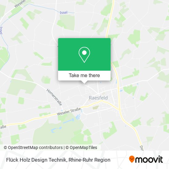 Карта Flück Holz Design Technik