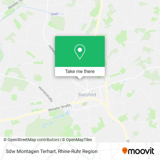 Sdw Montagen Terhart map