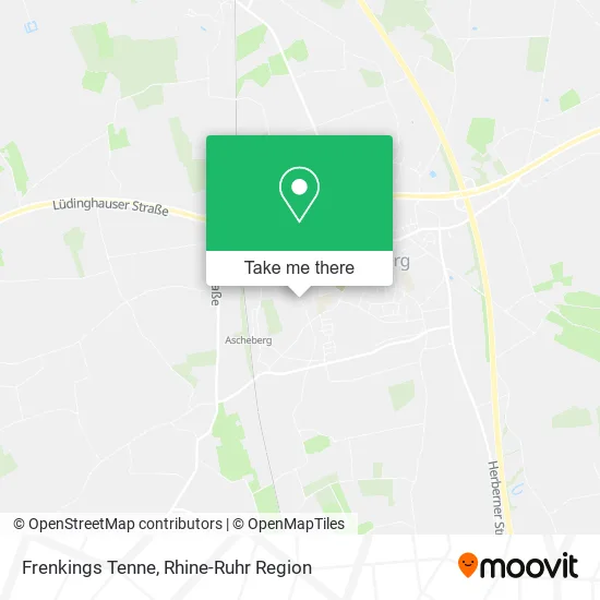 Карта Frenkings Tenne