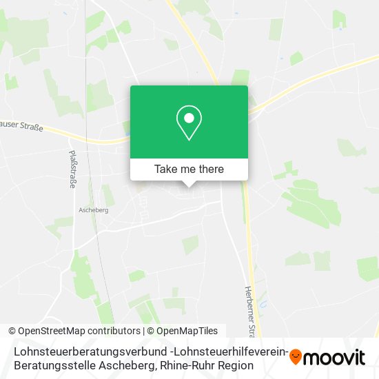 Lohnsteuerberatungsverbund -Lohnsteuerhilfeverein- Beratungsstelle Ascheberg map