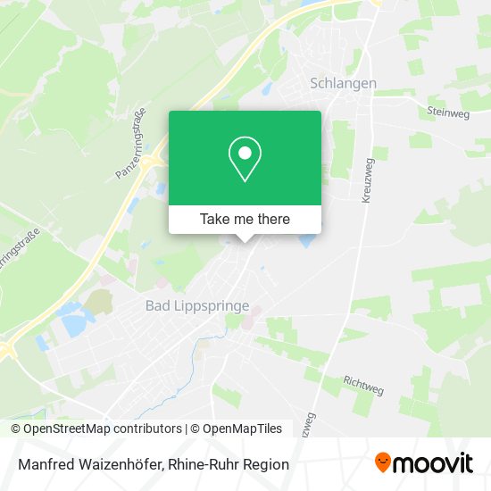 Manfred Waizenhöfer map