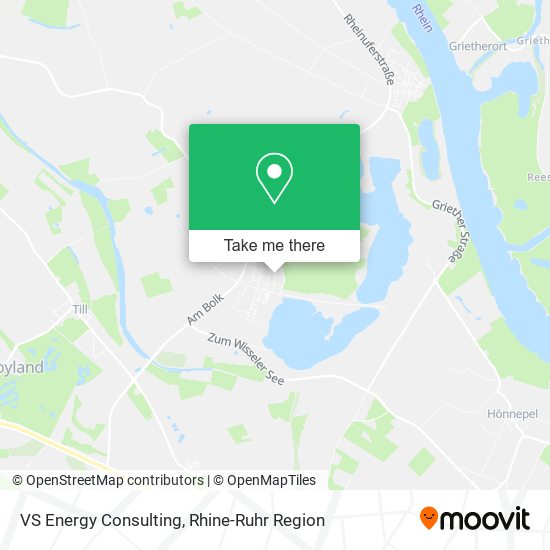 VS Energy Consulting map