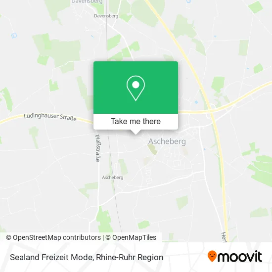 Карта Sealand Freizeit Mode
