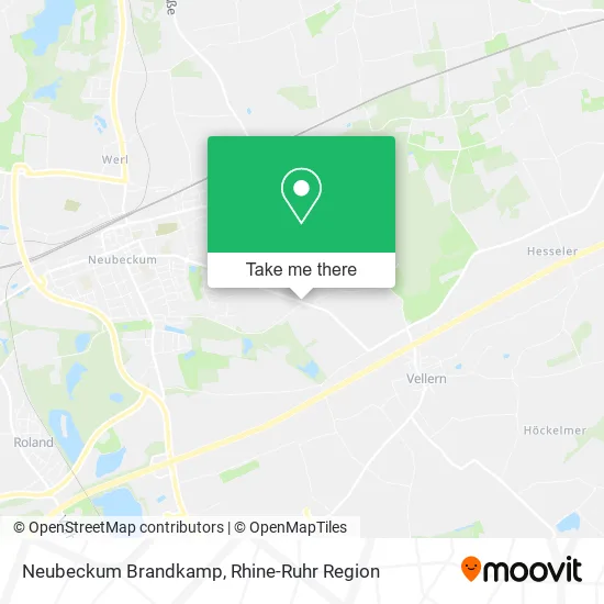 Карта Neubeckum Brandkamp