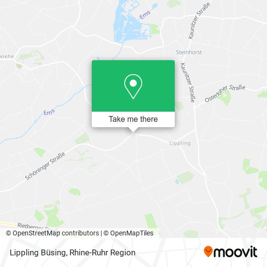 Карта Lippling Büsing