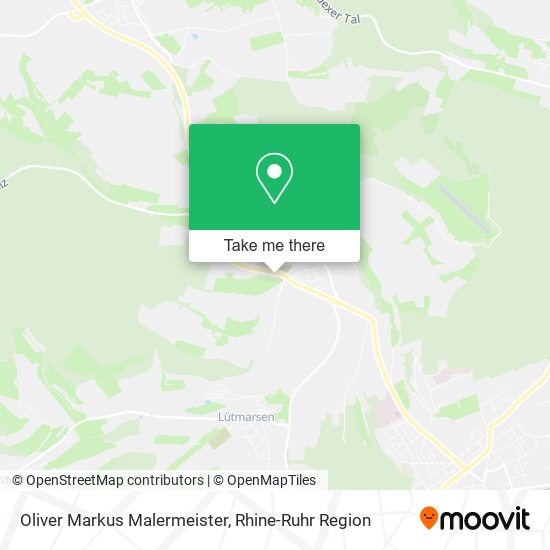 Oliver Markus Malermeister map