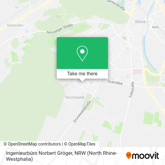 Карта Ingenieurbüro Norbert Gröger