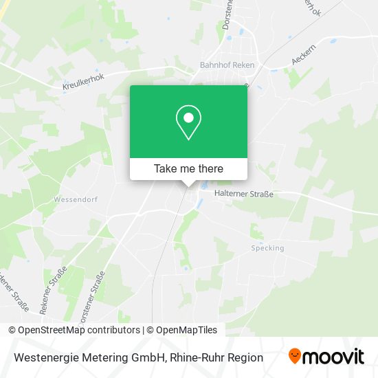 Westenergie Metering GmbH map