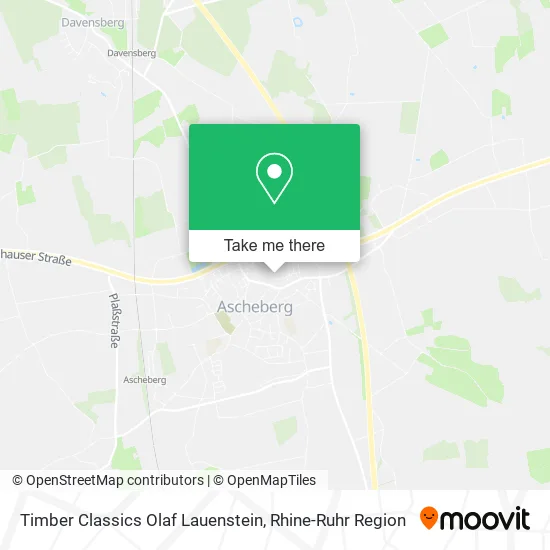 Timber Classics Olaf Lauenstein map