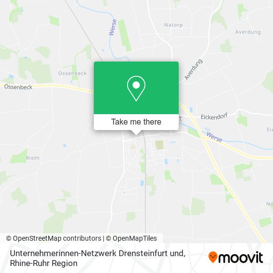 Unternehmerinnen-Netzwerk Drensteinfurt und map