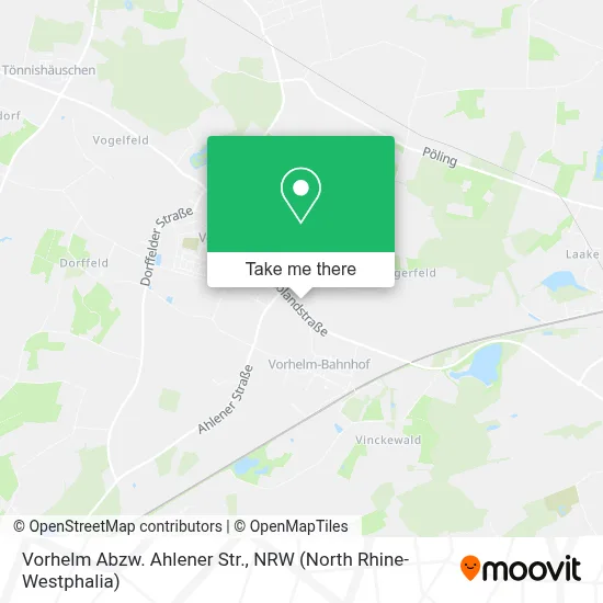 Vorhelm Abzw. Ahlener Str. map