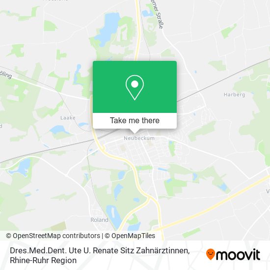 Dres.Med.Dent. Ute U. Renate Sitz Zahnärztinnen map