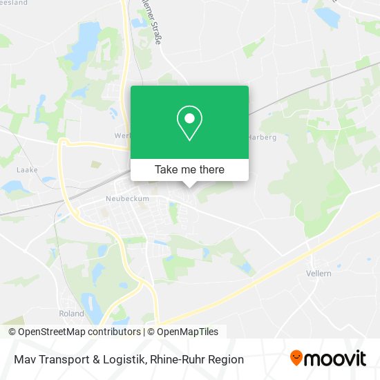Mav Transport & Logistik map