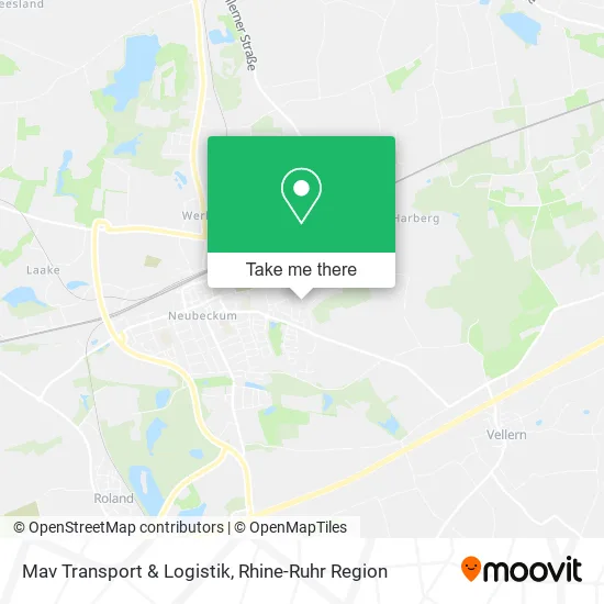 Карта Mav Transport & Logistik