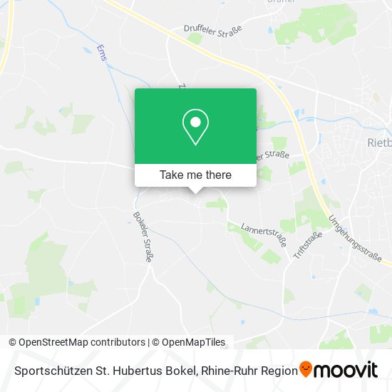 Sportschützen St. Hubertus Bokel map