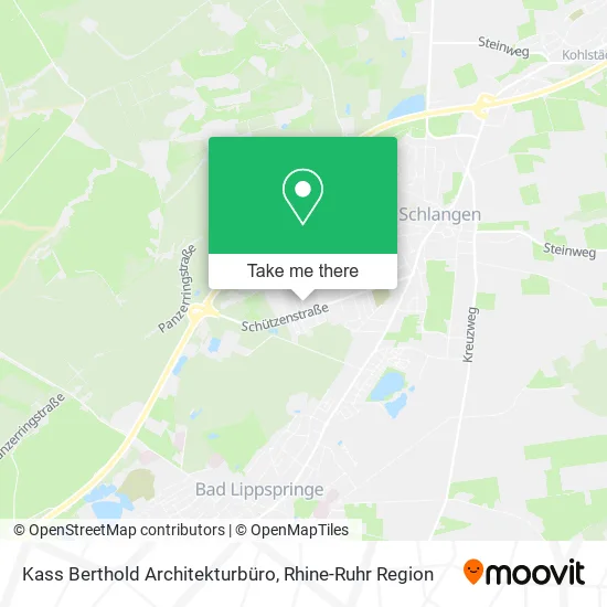 Карта Kass Berthold Architekturbüro