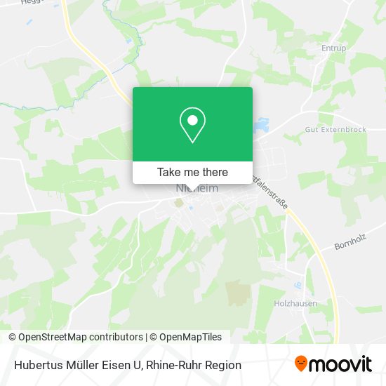 Hubertus Müller Eisen U map
