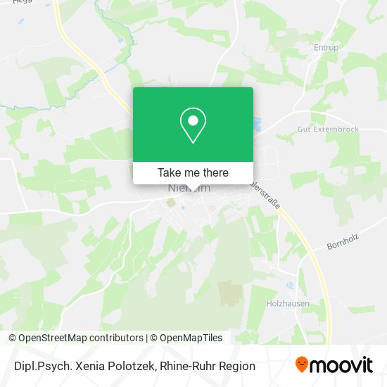 Dipl.Psych. Xenia Polotzek map