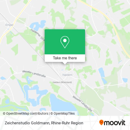 Zeichenstudio Goldmann map